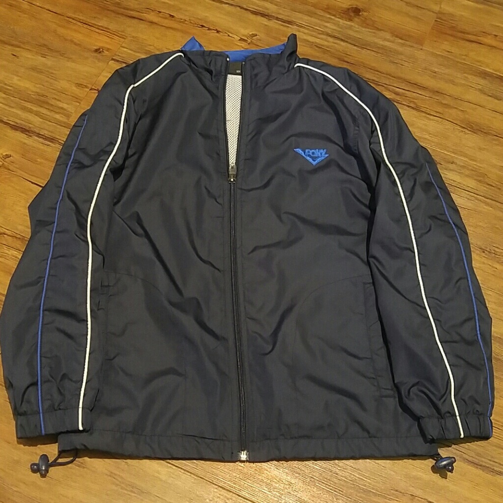 Pony zip-up coat